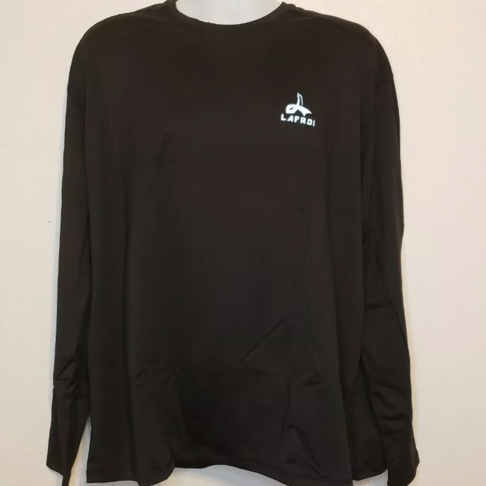Fleece lined Thermal Slim Fit Workout Shirt